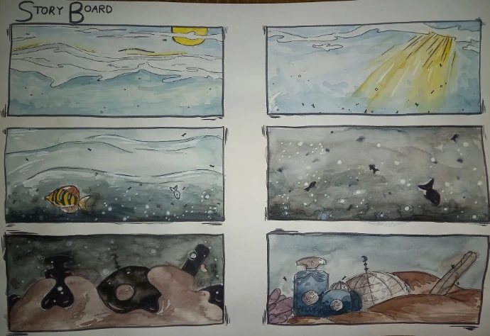Storyboard Amouage