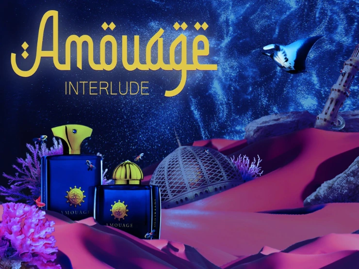 Affiche Amouage