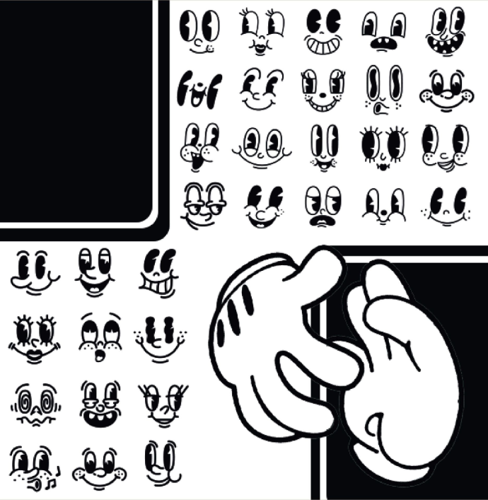 Moodboard d'inspiration pour l'entreprise Bric à Brac 86