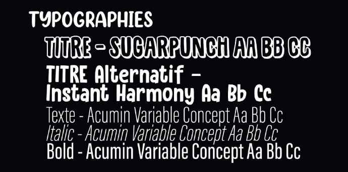 Typographie Bric à Brac 86