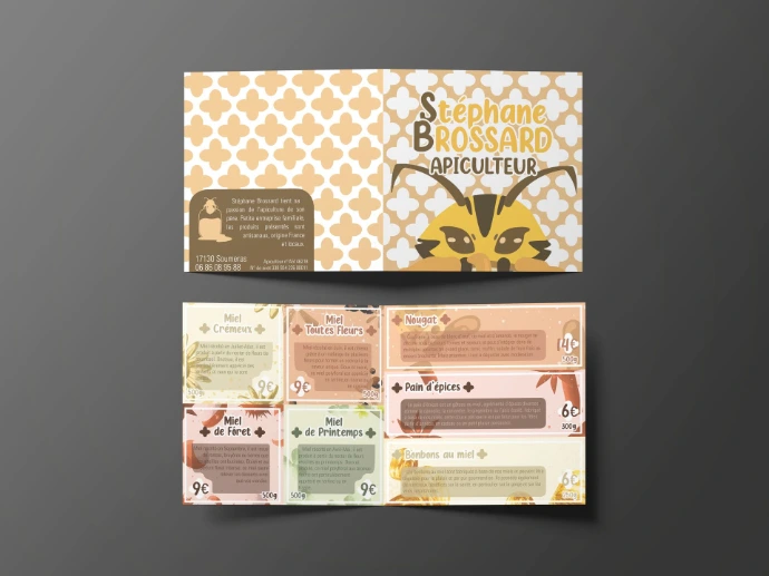 Flyer Stephane Brossard