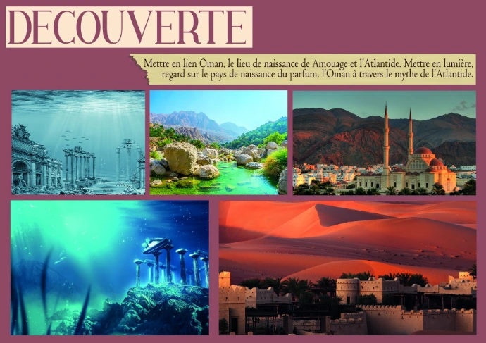 Moodboard Amouage