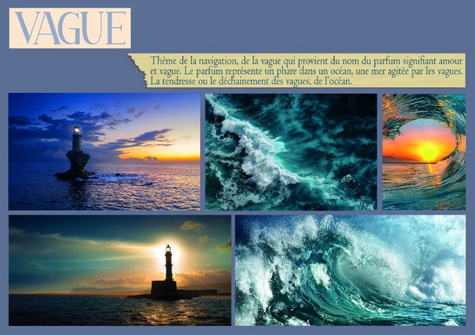 Moodboard Amouage